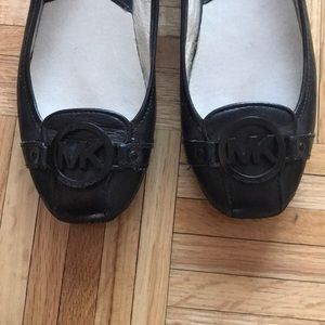 Michael Kors Black Flats